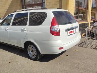 2010 Lada (ВАЗ) Priora I, белый, 255000 рублей, вид 4