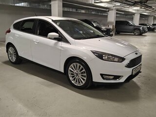 2018 Ford Focus III Рестайлинг, белый, 1400000 рублей, вид 2