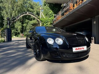 2005 Bentley Continental GT I, чёрный, 2650000 рублей, вид 4