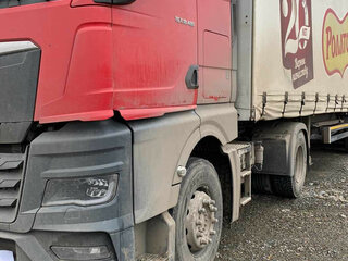 2023 MAN TGX, красный, 9799000 рублей, вид 1