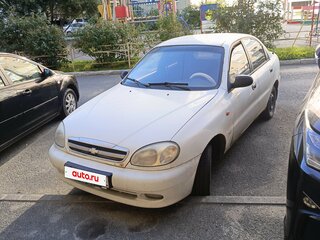 2008 Chevrolet Lanos I, белый, 150000 рублей, вид 1
