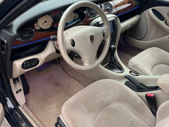 1999 Rover 75 I, синий, 490000 рублей - вид 14