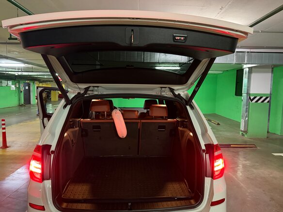 2013 BMW X3 28i xDrive II (F25), белый - вид 19