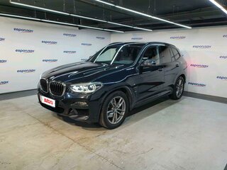 2021 BMW X3 20d xDrive III (G01) Рестайлинг, чёрный, 4995000 рублей, вид 2