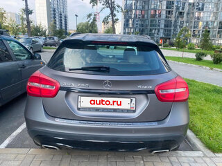 2014 Mercedes-Benz GLA 250 I (X156), серый, 1910000 рублей, вид 3