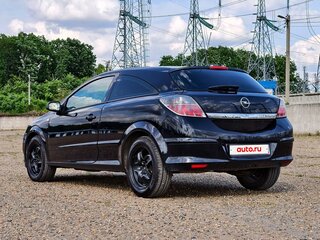 2008 Opel Astra GTC H Рестайлинг, чёрный, 468000 рублей, вид 2