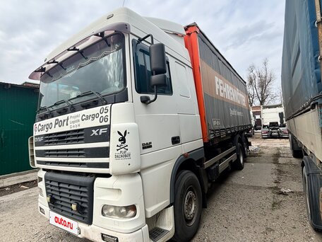 2003 DAF XF, белый, 2400000 рублей, вид 2