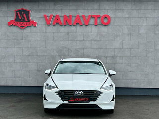 2020 Hyundai Sonata VIII (DN8), белый, 2380000 рублей, вид 2