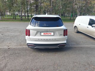 2021 Kia Sorento IV, белый, 3950000 рублей, вид 4