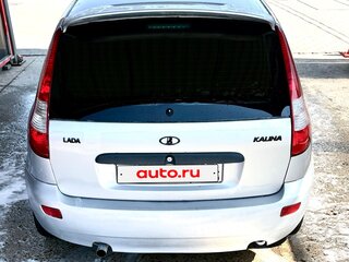 2008 Lada (ВАЗ) Kalina Sport I, серебристый, 190000 рублей, вид 4