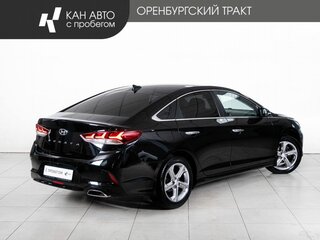 2017 Hyundai Sonata VII (LF) Рестайлинг, чёрный, 1898000 рублей, вид 3