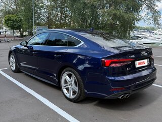 2019 Audi A5 II (F5), синий, 3850000 рублей, вид 5