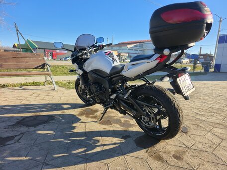2008 Yamaha FZ1, белый, 470000 рублей, вид 5