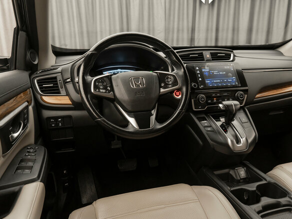 2017 Honda CR-V V, чёрный - вид 6