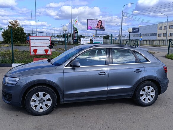 2012 Audi Q3 I (8U), серый, 1349000 рублей - вид 3