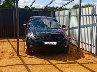 2003 Nissan Murano I (Z50), чёрный, 500000 рублей, вид 1