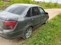 2022 Lada (ВАЗ) Granta I Рестайлинг, серый, 605000 рублей - вид 3