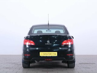 2014 Peugeot 408 I, чёрный, 1169000 рублей, вид 5