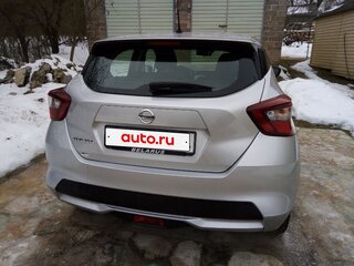 2017 Nissan Micra V, серебристый, 887500 рублей, вид 5