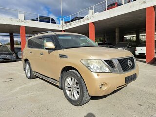 2011 Nissan Patrol VI (Y62), бежевый, 1950000 рублей, вид 2
