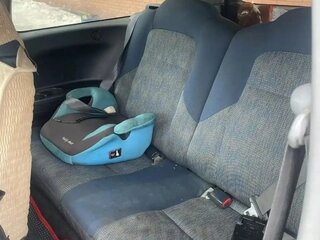 1998 Honda HR-V I, чёрный, 335000 рублей, вид 2