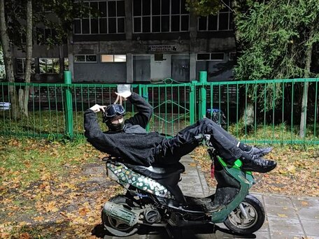 1998 Racer Meteor, зелёный, 35000 рублей, вид 1