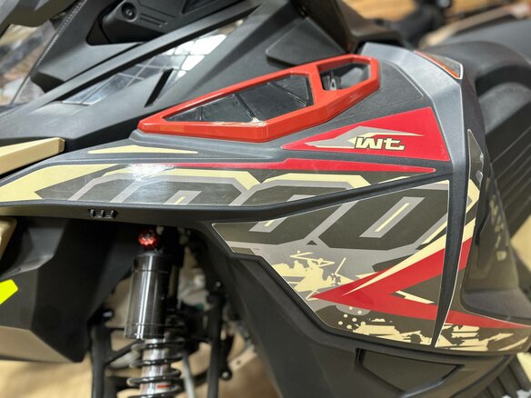 2025 AODES (Odes) Snowcross 1000, бежевый, 999000 рублей