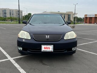 2001 Toyota Mark II IX (X110), синий, 540000 рублей, вид 2