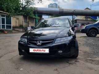 2007 Honda Accord VII Рестайлинг, чёрный, 920000 рублей, вид 2