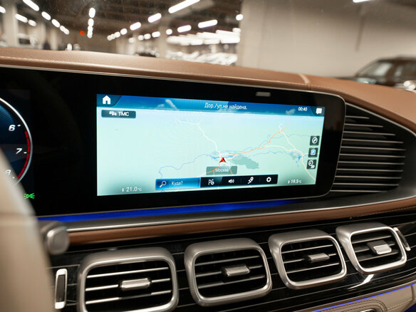 2021 Mercedes-Benz Maybach GLS 600 I, чёрный, 9200000 рублей - вид 31