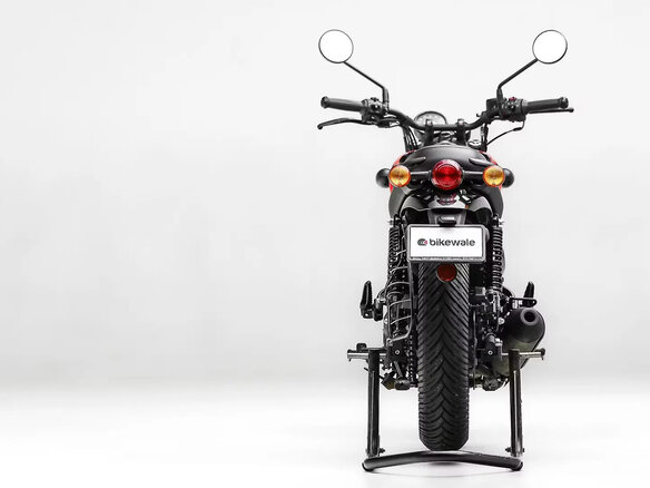 2026 Royal Enfield Hunter, красный, 439000 рублей - вид 8