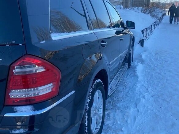 2010 Mercedes-Benz GL-Класс 350 I (X164) Рестайлинг, чёрный, 1750000 рублей - вид 7