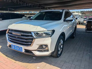 2023 Haval H6 II Рестайлинг, белый, 1389000 рублей, вид 1