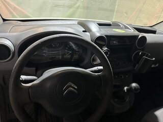 2012 Citroen Berlingo II Рестайлинг, белый, 610000 рублей, вид 5