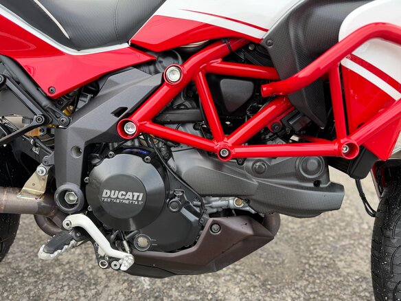 2014 Ducati Multistrada 1200, красный, 850000 рублей - вид 23