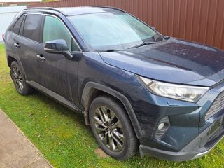 2020 Toyota RAV4 V (XA50), синий, 2300000 рублей, вид 1