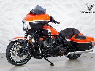 2024 Harley-Davidson CVO Street Glide, оранжевый, 4799000 рублей, вид 3