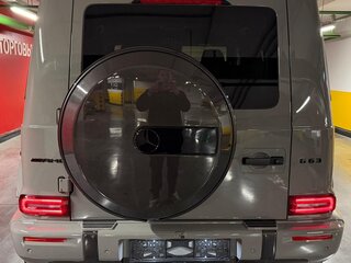 2026 Mercedes-Benz G-Класс AMG 63 AMG II (W465) Рестайлинг, серый, 31620000 рублей, вид 4