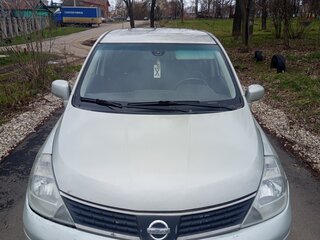 2008 Nissan Tiida I, серебристый, 370000 рублей, вид 3