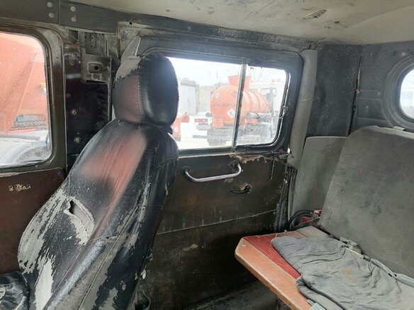 2012 УАЗ 3909, зелёный, 100000 рублей - вид 15