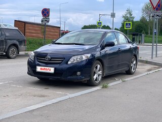 2007 Toyota Corolla AMT X (E140, E150), синий, 671000 рублей, вид 1