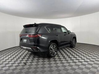2025 Lexus LX 700h IV, чёрный, 25900000 рублей, вид 4