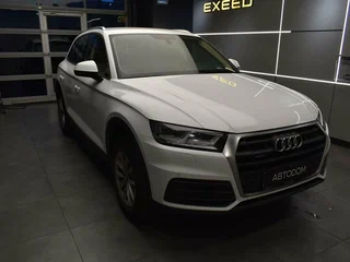 2019 Audi Q5 II (FY), белый, 3397000 рублей, вид 3