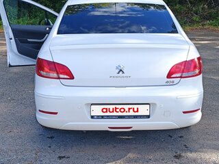 2013 Peugeot 408 I, белый, 480000 рублей, вид 2