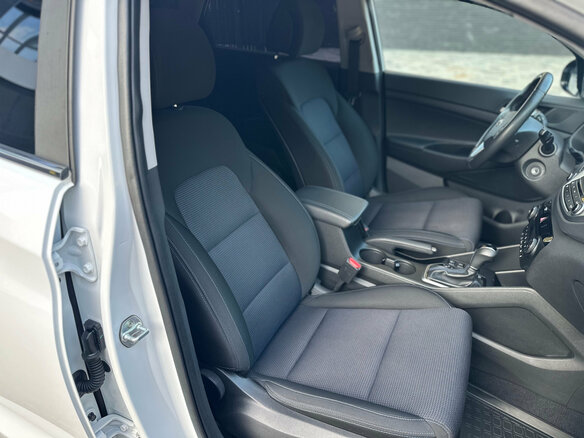 2017 Hyundai Tucson III, белый, 1850000 рублей - вид 23