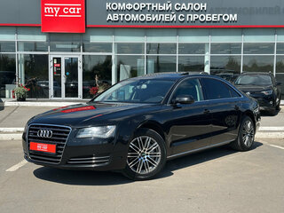 Audi A8 III (D4)