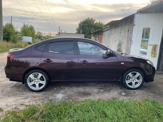 2007 Hyundai Elantra IV (HD), пурпурный, 750000 рублей, вид 2