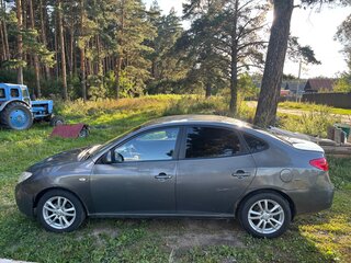 2008 Hyundai Elantra IV (HD), серый, 300000 рублей, вид 4