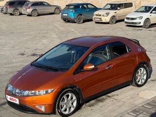 2008 Honda Civic AMT VIII Рестайлинг, оранжевый, 740000 рублей, вид 2