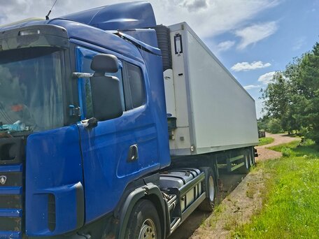 2001 Scania 4-Series, синий, 850000 рублей, вид 2